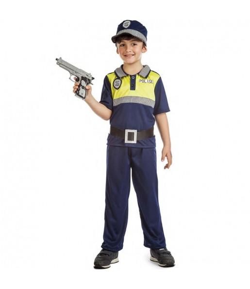 Costume da Polizia municipale per bambino