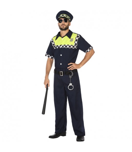 Costume da Polizia municipale per uomo