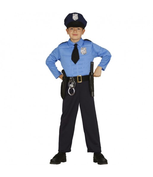 Costume da Poliziotto classico per bambino