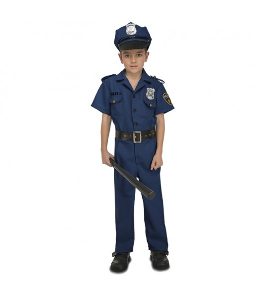 Travestimento Polizia New York bambino che più li piace