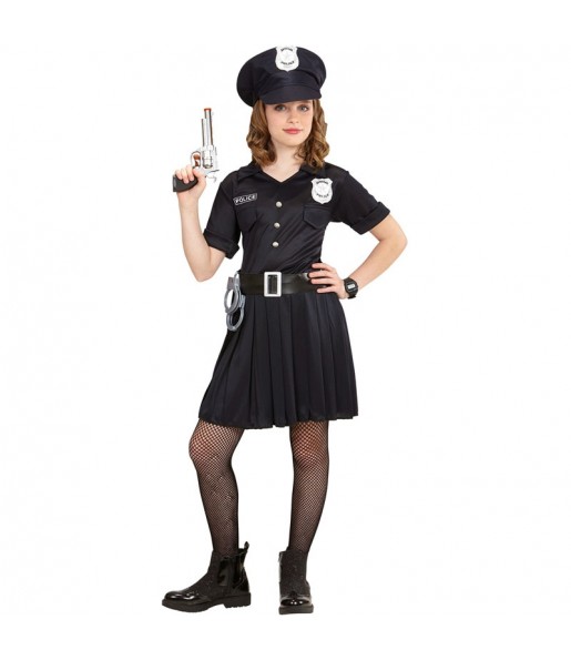 Costume da Polizia per bambina