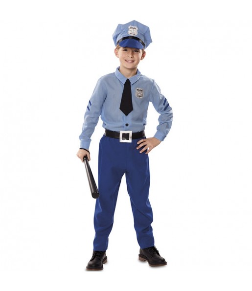 Travestimento Poliziotto bambino che più li piace