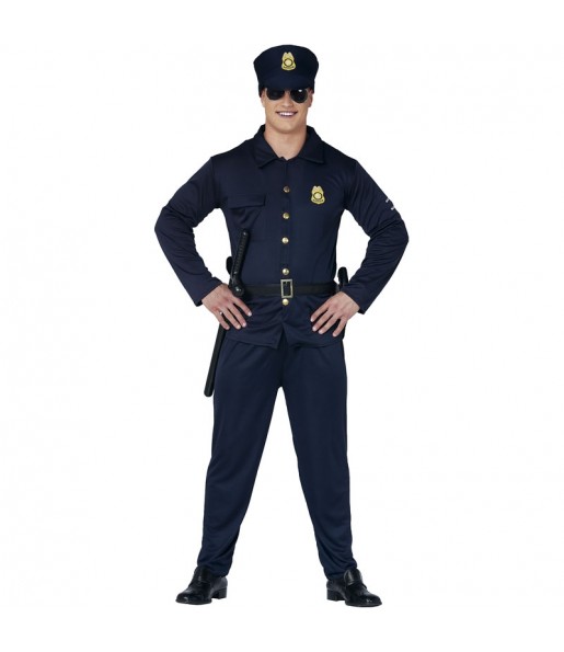 Costume da Polizia urbana per uomo