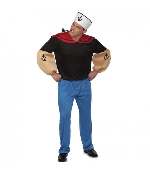 Costume da Popeye per uomo
