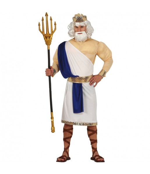 Costume da Poseidone per uomo