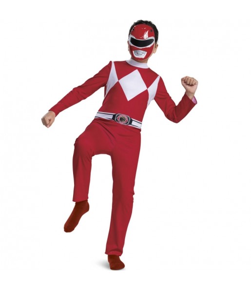 Costume da Power Ranger classic per bambino