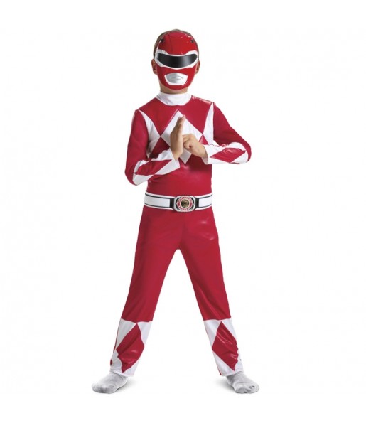 Costume da Power Ranger deluxe per bambino