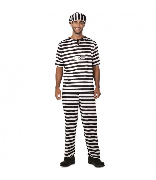 Costume da Prigioniero per uomo