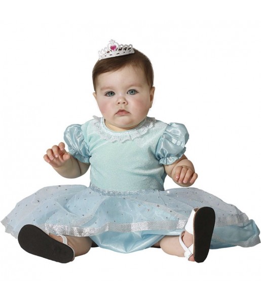Costume da Principessa blu per neonato
