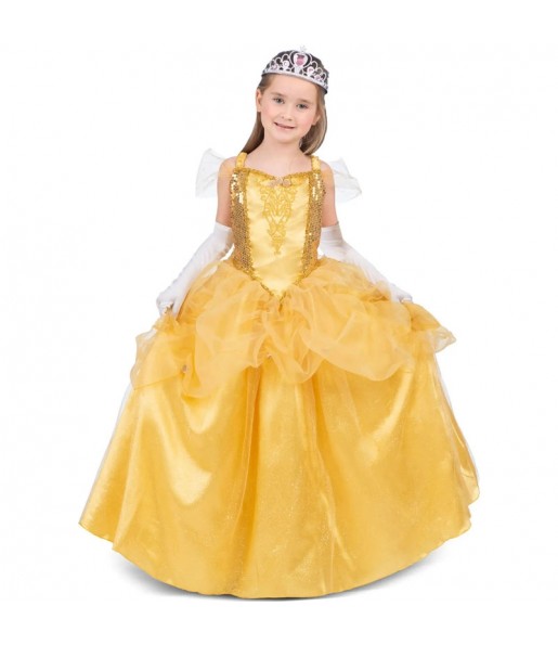 Costume da Principessa incantata Belle per bambina