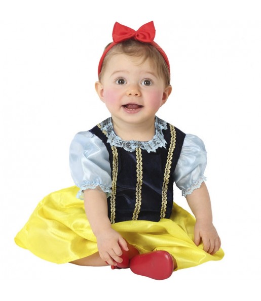 Costume da Principessa Biancaneve per neonato