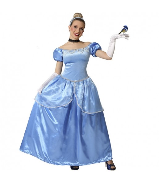 Costume da Principessa Cenerentola per donna