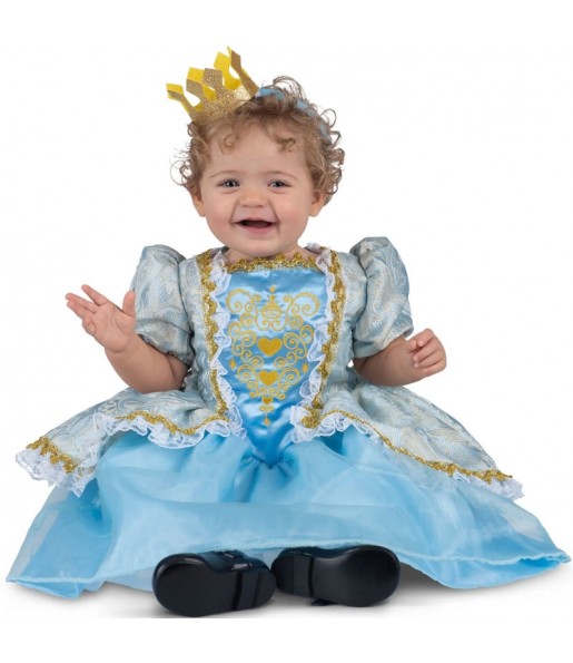 Costume da Principessa da favola per neonato