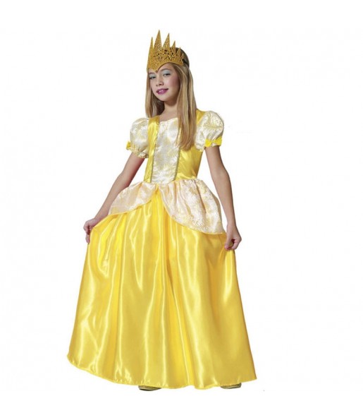 Costume da Principessa Di Lusso per bambina