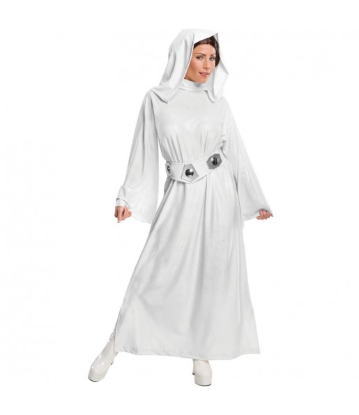 Costume da Principessa Leila Star Wars per donna