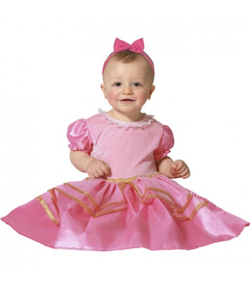 Costume da Principessa rosa per neonato