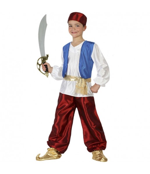 Costume da Principe Aladdin per bambino