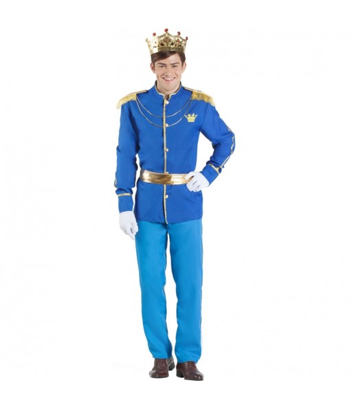 Costume da Principe azzurro Cenerentola per uomo