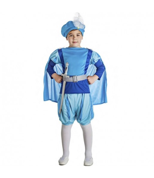 Costume da Principe Azzurro Fiaba per bambino