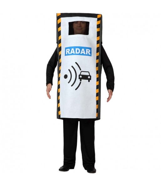 Costume da Radar di velocità per uomo