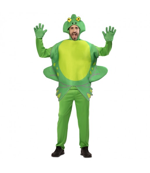 Costume da Kermit la rana per uomo