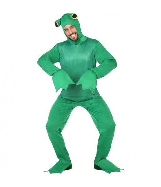 Costume da Rana Verde per uomo