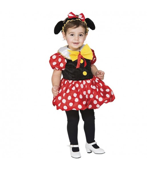 Costume da Topolina Minnie per bambina