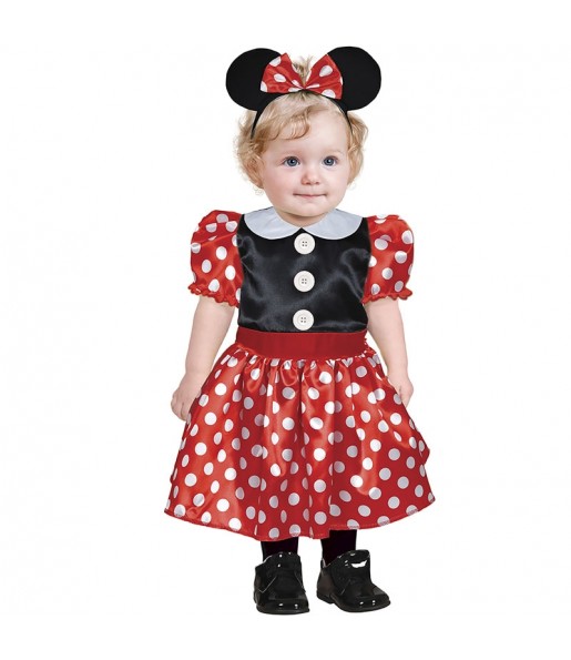 Costume da Topolina Minnie Mouse per neonato