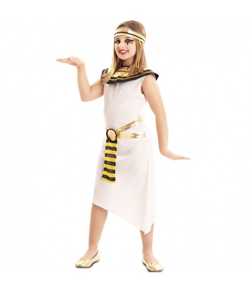 Costume da Regina egiziana per bambina perfil