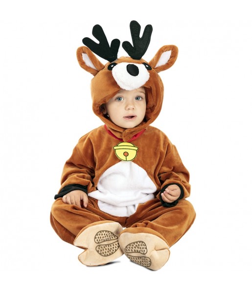 Costume da Rudolf la renna per neonato