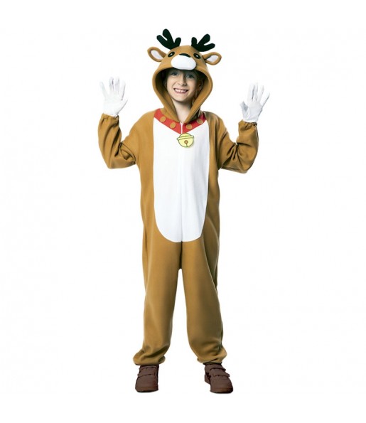 Costume da Rudolf la renna per bambino
