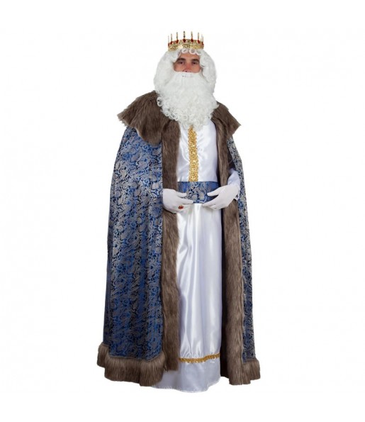 Costume da Re orientale Melchiorre per uomo