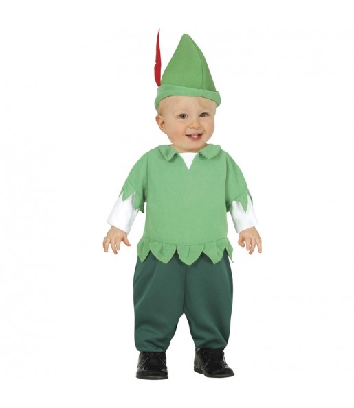 Costume da Robin Hood per neonato