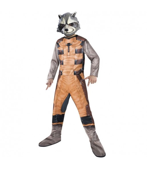 Costume da Rocket Raccoon per bambino