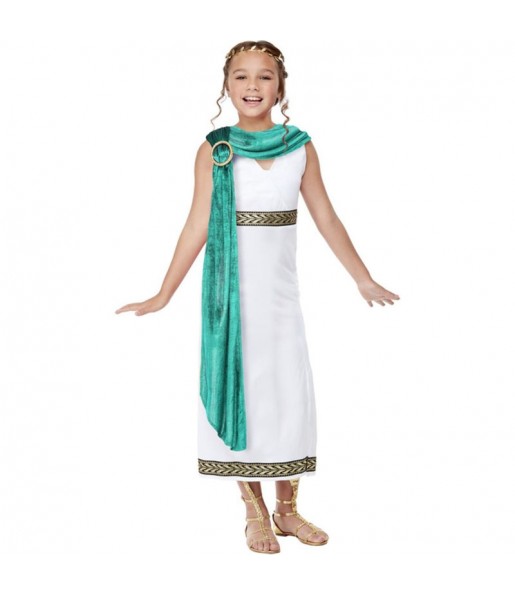 Costume da Romana Deluxe per bambina