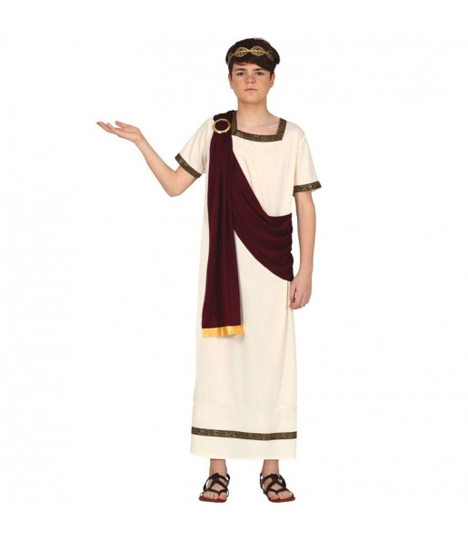 Costume da Romano Cesare Augusto per bambino