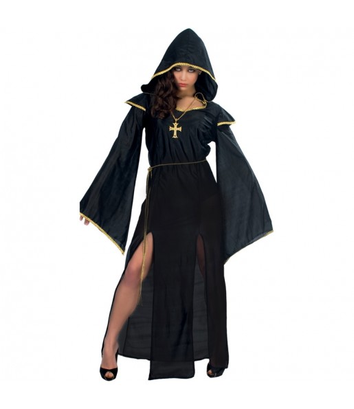Costume Sacerdotessa oscura donna per una serata ad Halloween