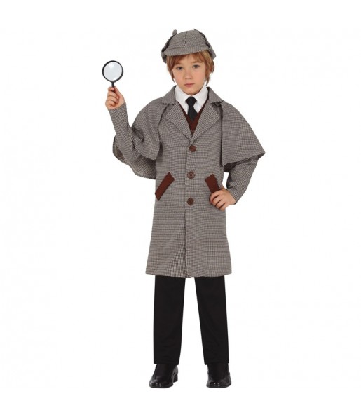 Costume da Sherlock Holmes per bambino