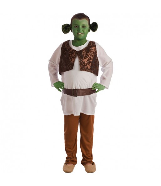 Travestimento Shrek bambino che più li piace