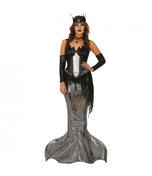 Costume da Sirena Zombie per donna