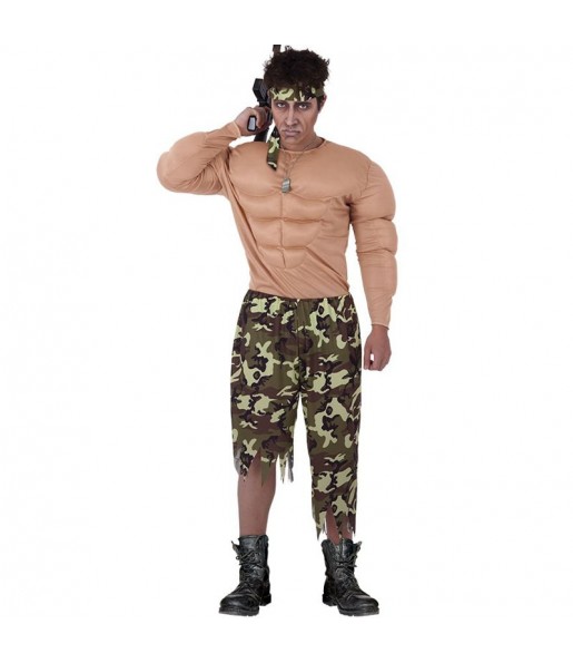 Costume da Rambo per uomo