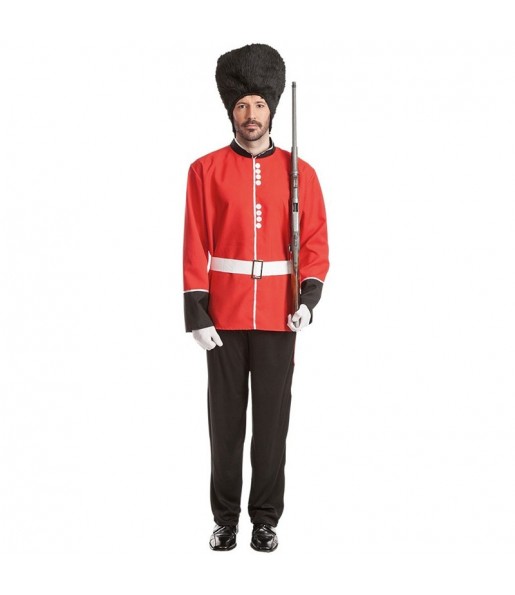 Costume da Soldato reale inglese per uomo