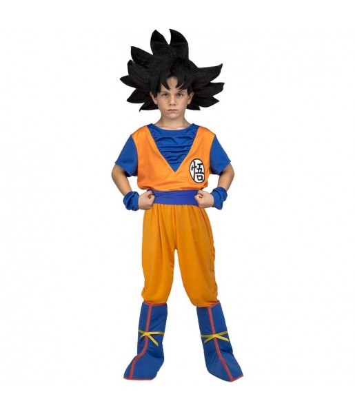 Travestimento Goku Dragon Ball bambino che più li piace