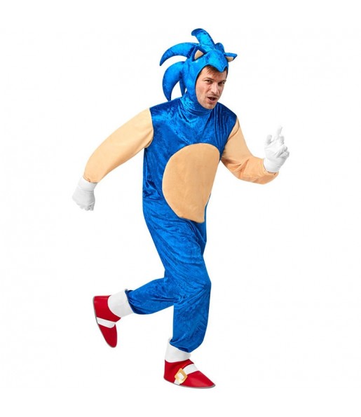 Costume Sonic the Hedgehog per uomo
