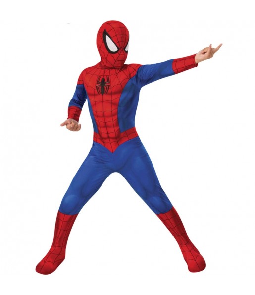 Costume da Spiderman classic per bambino