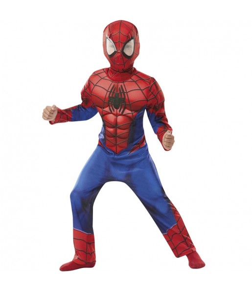 Costume da Spiderman Deluxe per bambino