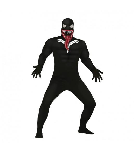 Travestimento Venom adulti per una serata ad Halloween 