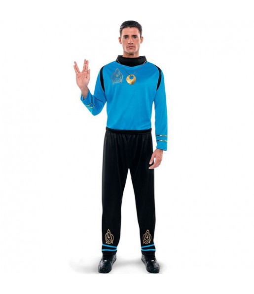 Travestimento Vulcaniano Spock Star Trek adulti per una serata in maschera