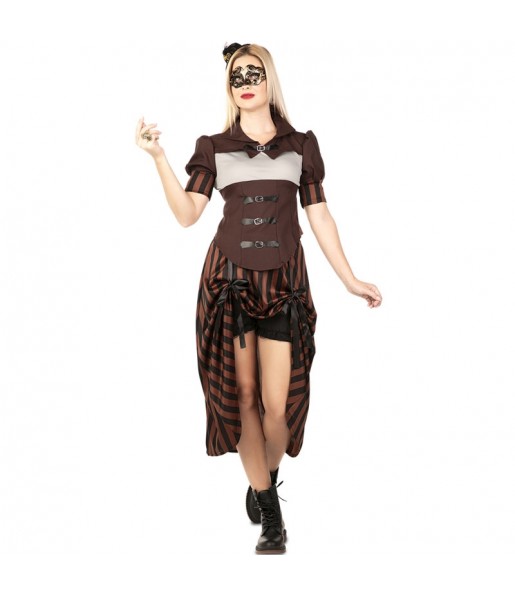 Costume da Steampunk gotica per donna 