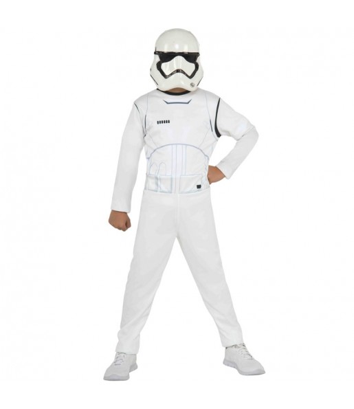 Costume da Stormtrooper classico per bambino